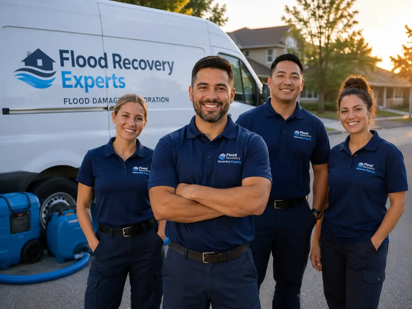 Flood Damage Cleanup company in Lattimer Mines, PA